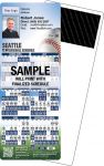 Real Estate Baseball Schedules, Magnetic Sports Calendars for Realtors